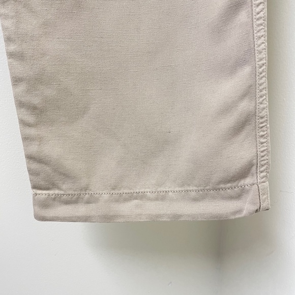 Zegna Sport Men's Casual Beige Pants Trousers - Waist Size 34 - Picture 5 of 13